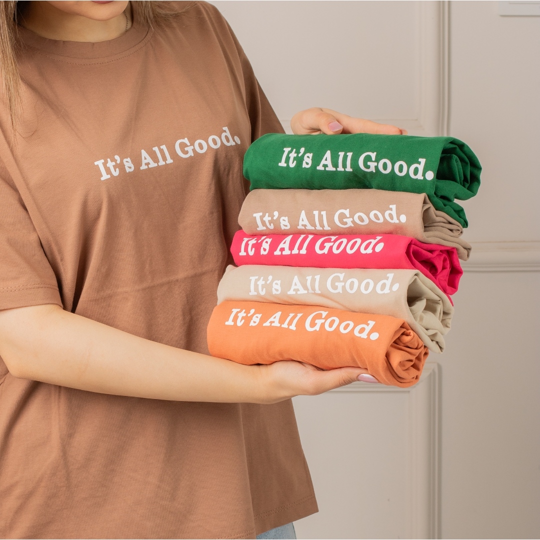 1736496430262 تیشرت ALL GOOD