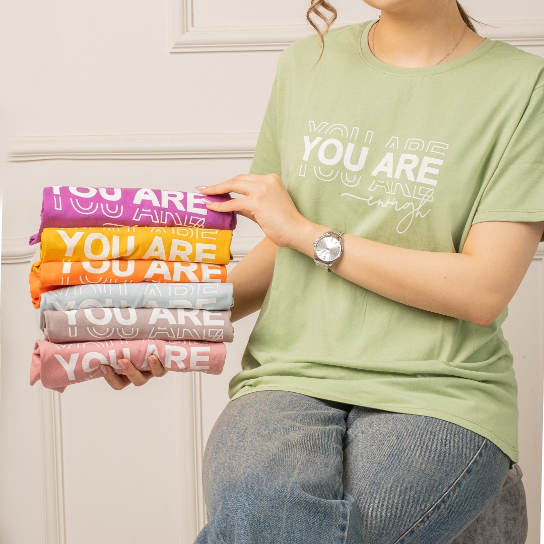 تیشرت you are