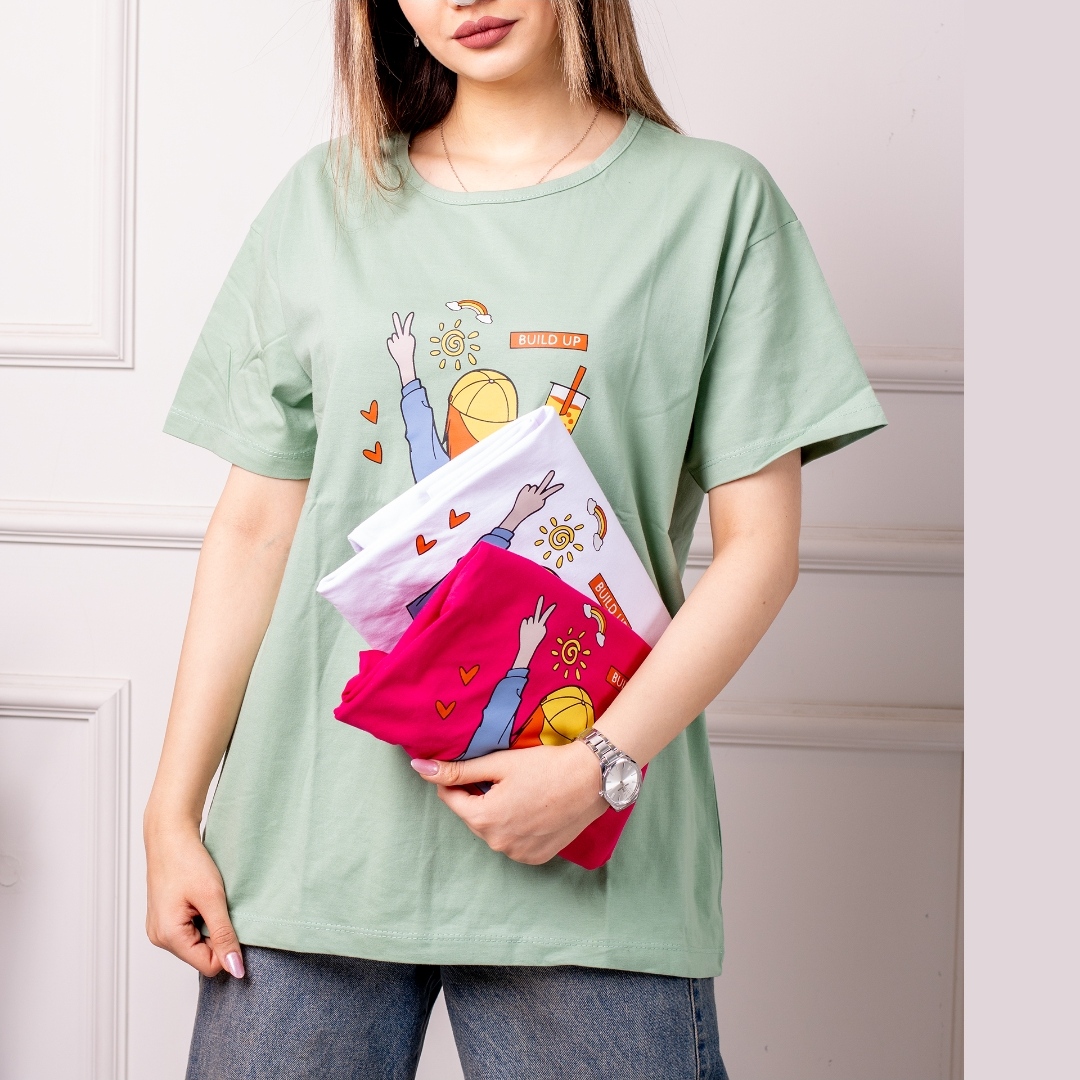 تیشرت BUILD UP