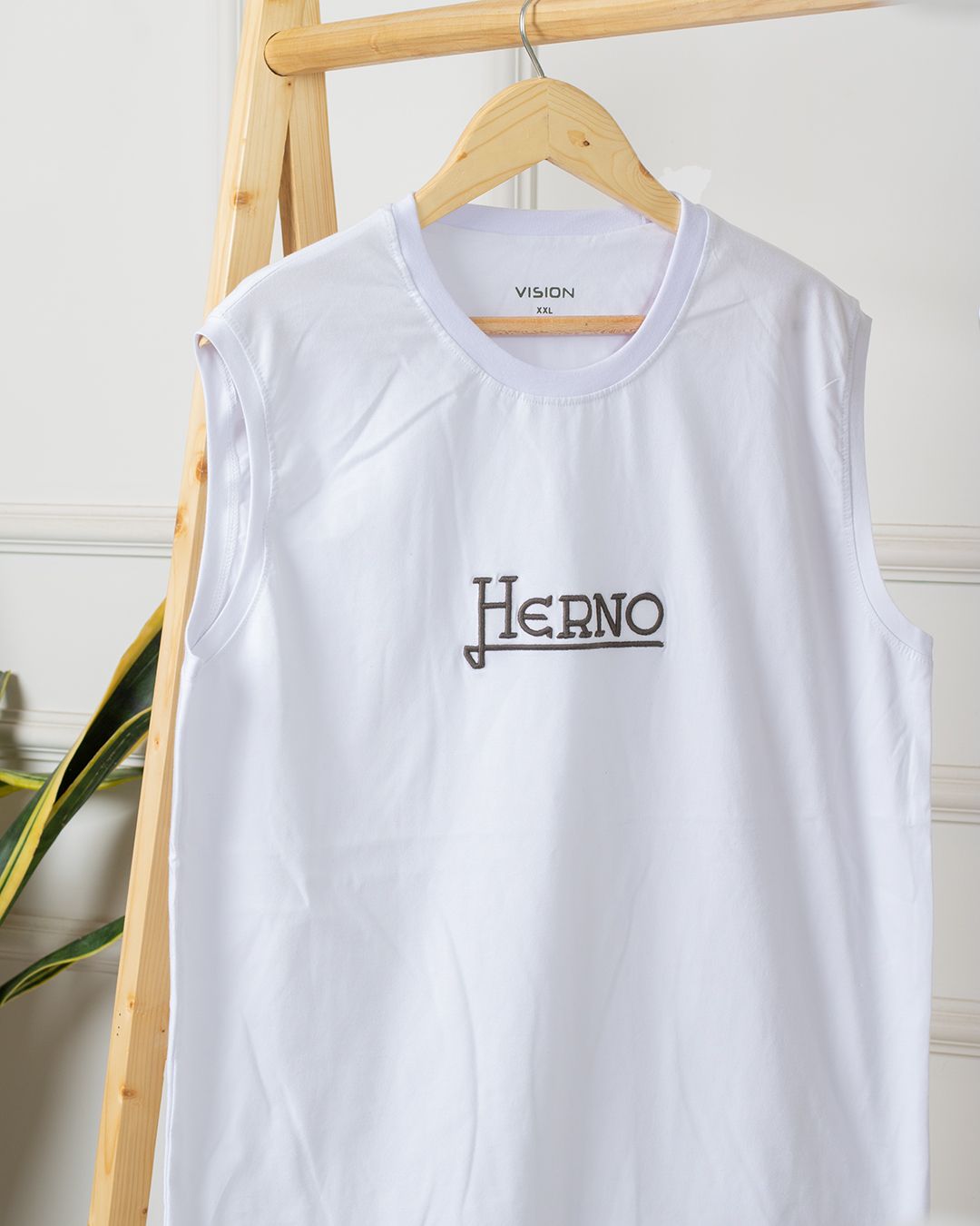 Alternative view of تاپ مردانه گلدوزی Herno