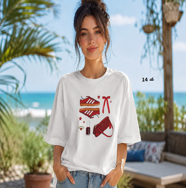تیشرت باکسی سامر