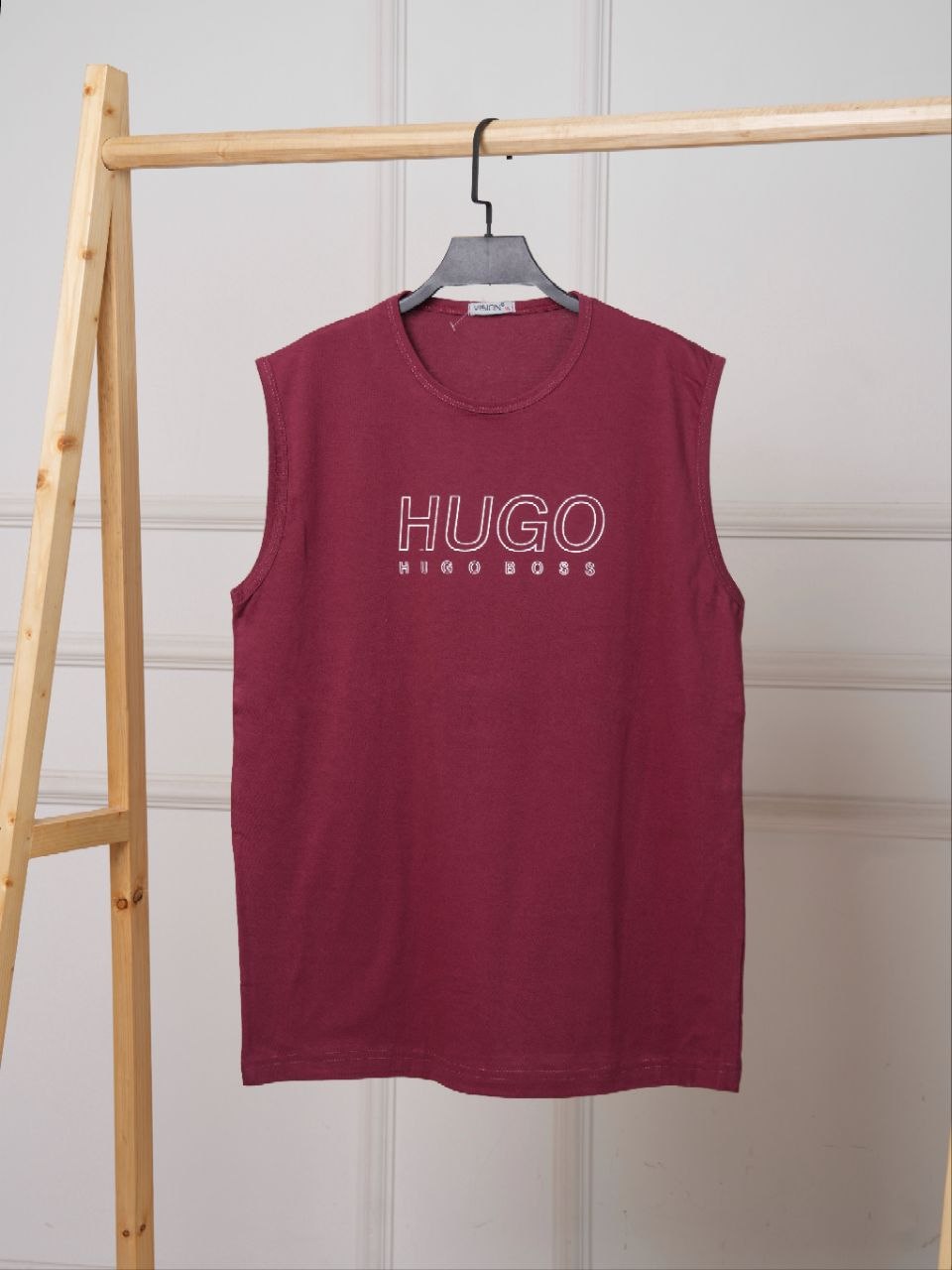 تاپ مردانه Hogo عنابی