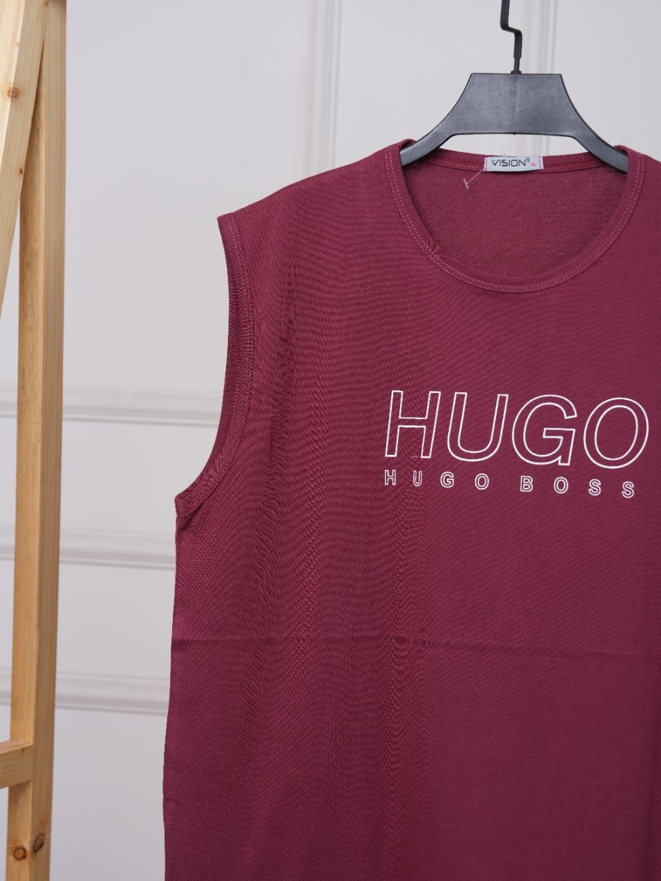 تاپ مردانه Hogo عنابی