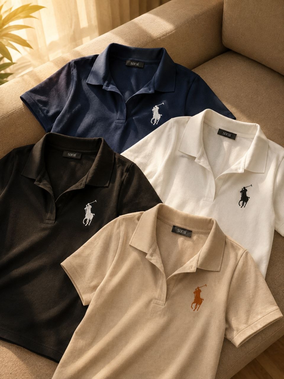 رنگ بندی پولوشرت polo