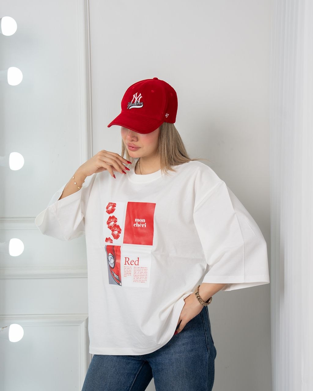 تیشرت سوپر باکسی سامر 200
