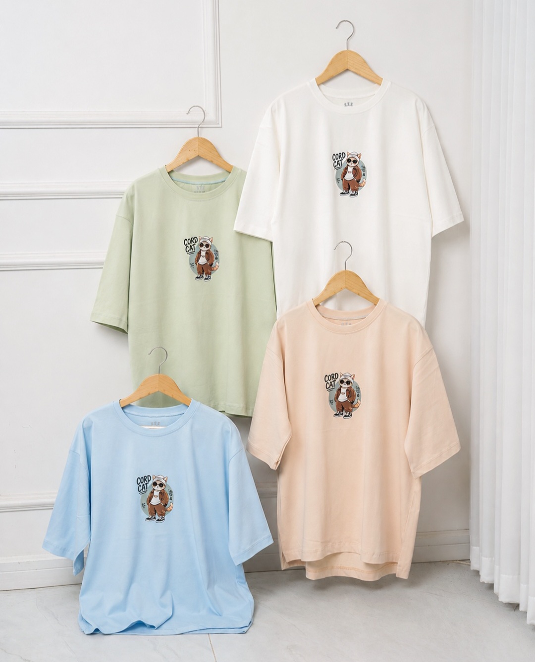 تیشرت cat